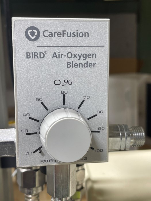 CareFusion 03803T Oxygen Blender for sale