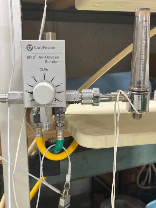 CareFusion 03803T Oxygen Blender for sale