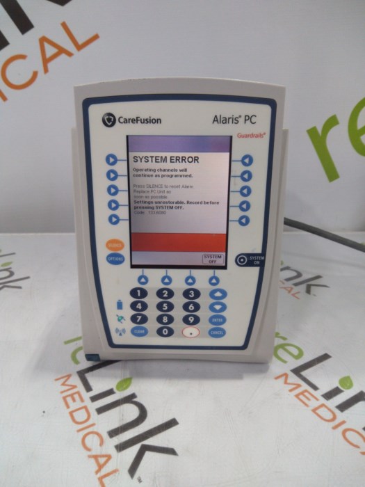 CareFusion Alaris PC 8015 IV Infusion Pump for sale