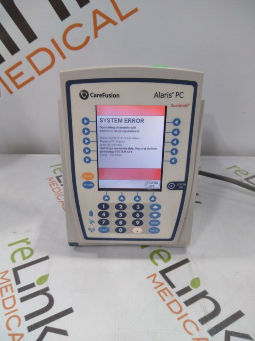 CareFusion Alaris PC 8015 IV Infusion Pump for sale