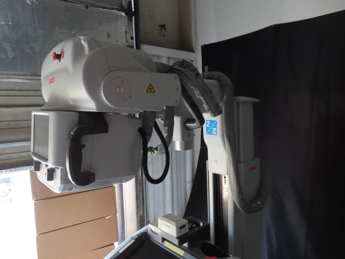 CARESTREAM DRXREVOLUTION MOBILE XRAY SYSTEM W/ XFactor DR Panel DRX