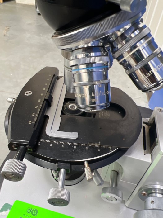 Carl Zeiss Microscope for sale