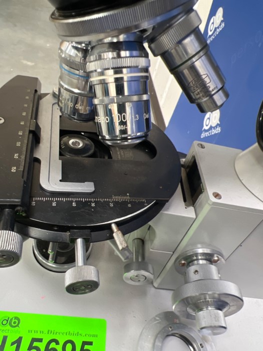 Carl Zeiss Microscope for sale