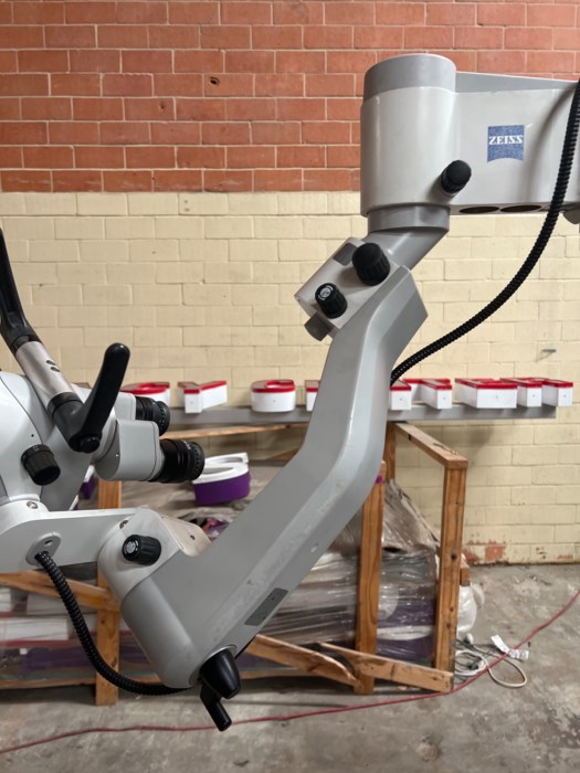 Carl Zeiss OPMI Movena Surgical Microscope for sale