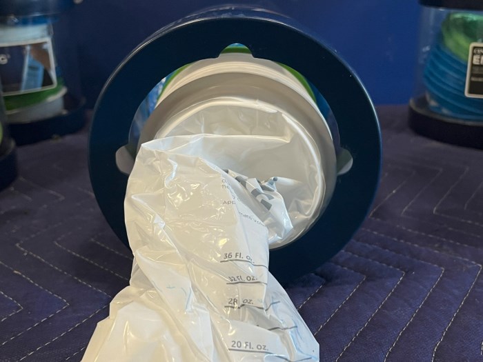 Centurion Eme-Bag Dispensers w/ Bags (Lot of Approximately 12) for sale