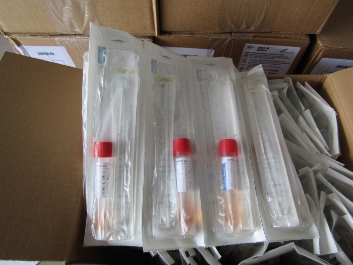 Genexpert Xpert Swab Specimen Collection Kit