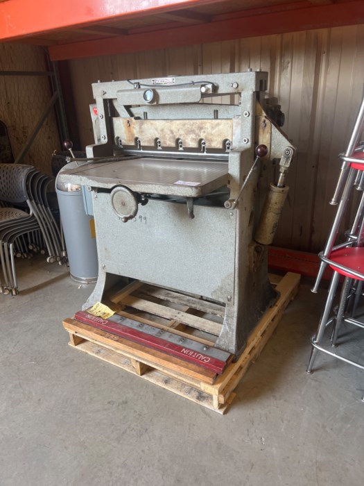 Challenge Model HB Industrial Paper Cutter for sale