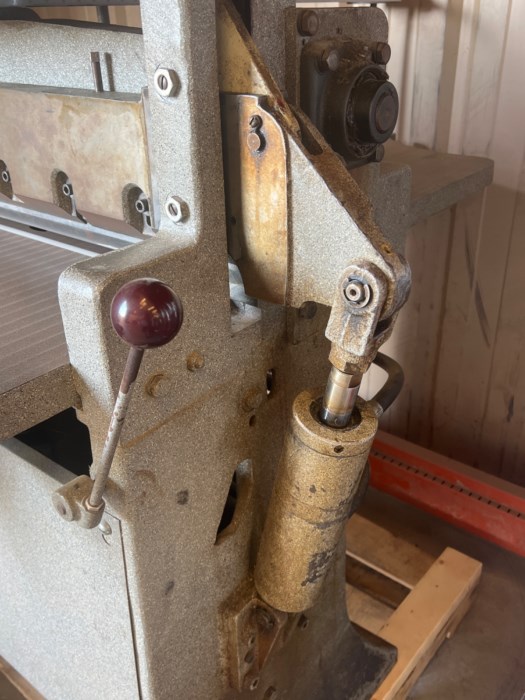 Challenge Model HB Industrial Paper Cutter for sale