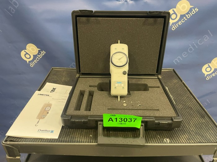 Chatillon LG Series Mechanical Force Gauge LG005 for sale
