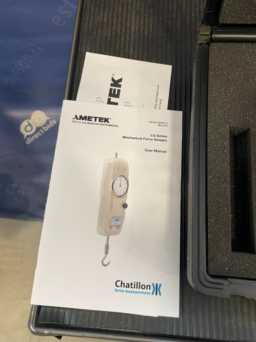 Chatillon LG Series Mechanical Force Gauge LG005 for sale