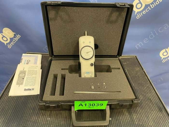 Chatillon LG Series Mechanical Force Gauge LG005 for sale