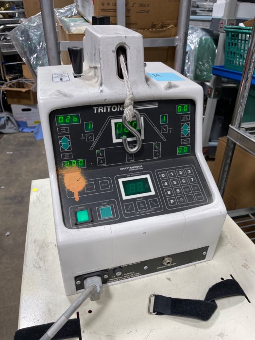 Chattanooga Triton MP1 Traction Unit for sale