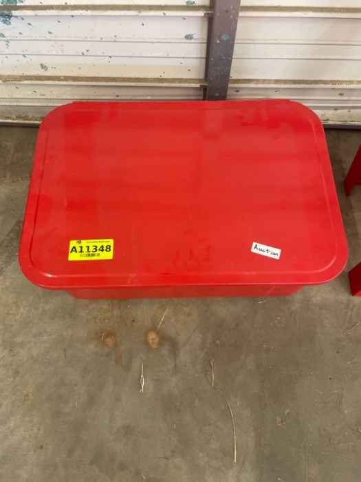 Chicago Electric Power Tools Company 20 Gallon Parts Washer (Bucket and