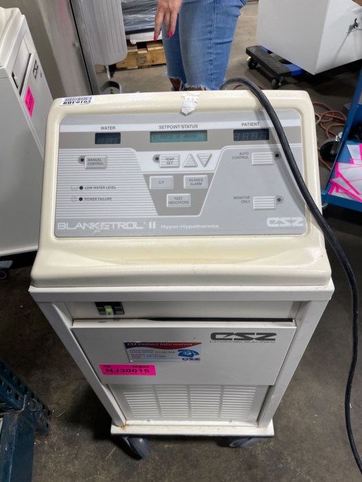 Cincinnati SubZero Blanketrol II 222S Hypo/Hyperthermia Unit for sale