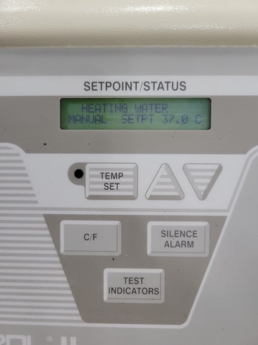 Cincinnati Sub-Zero Blanketrol II 222S Hypo/Hyperthermia Unit for sale