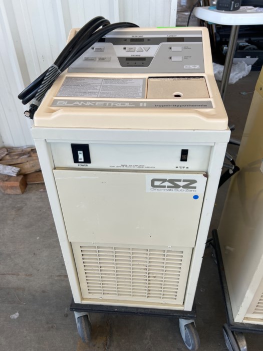 Cincinnati SubZero Blanketrol II HyperHypothermia Unit for sale