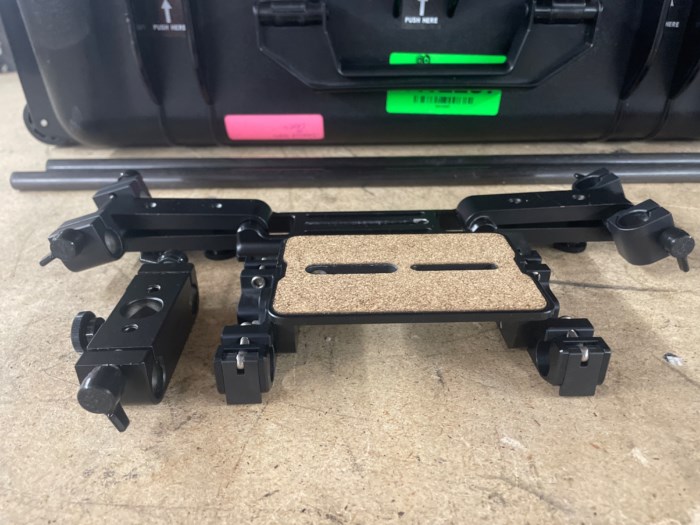 Cinevate Camera Cage System in Foam Fitting Travel Hard Case for sale