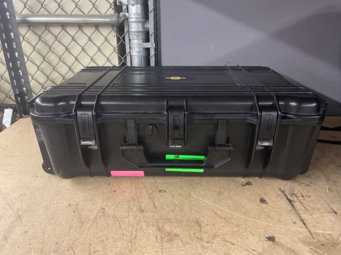 Cinevate Camera Cage System in Foam Fitting Travel Hard Case for sale