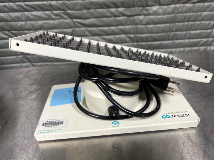 Clay Adams 421105 Test Tube Rocker for sale