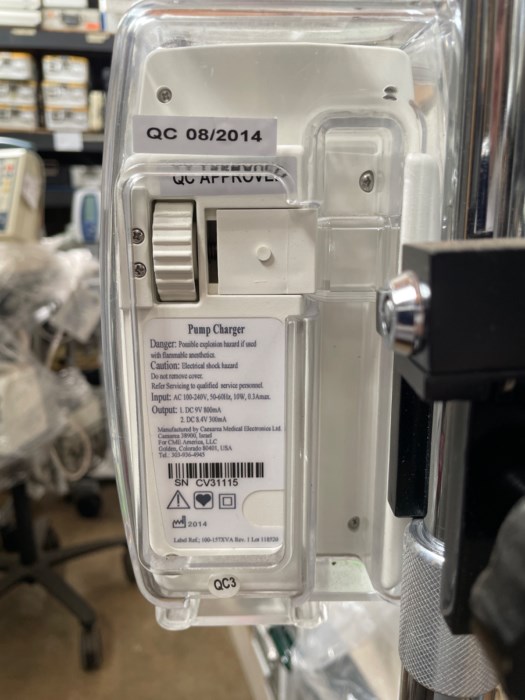 CME ColorVision PCA Infusion Pump with Lock Box for sale
