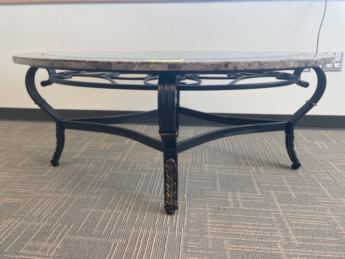 Coffee Table with Removable Glass Top (B1.2.100.18) for sale