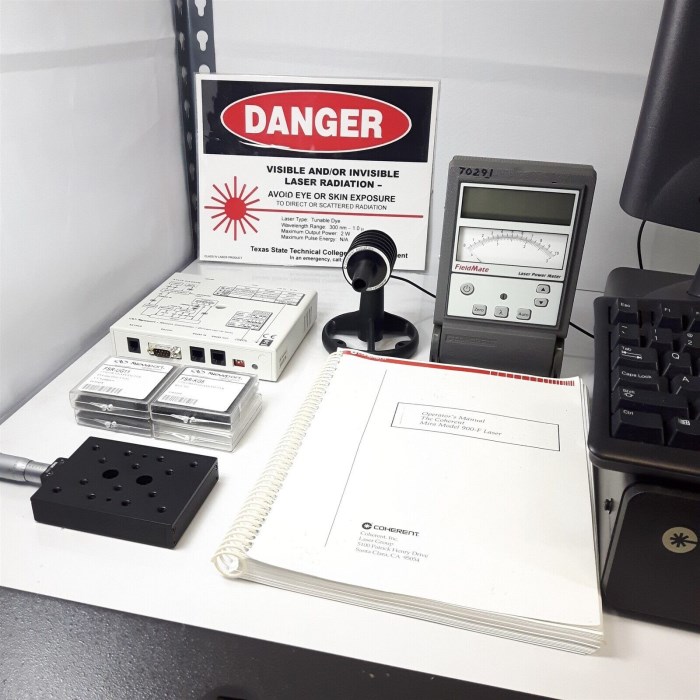 Coherent Mira 900 Laser System w/ Controller Fieldmate PC Manual