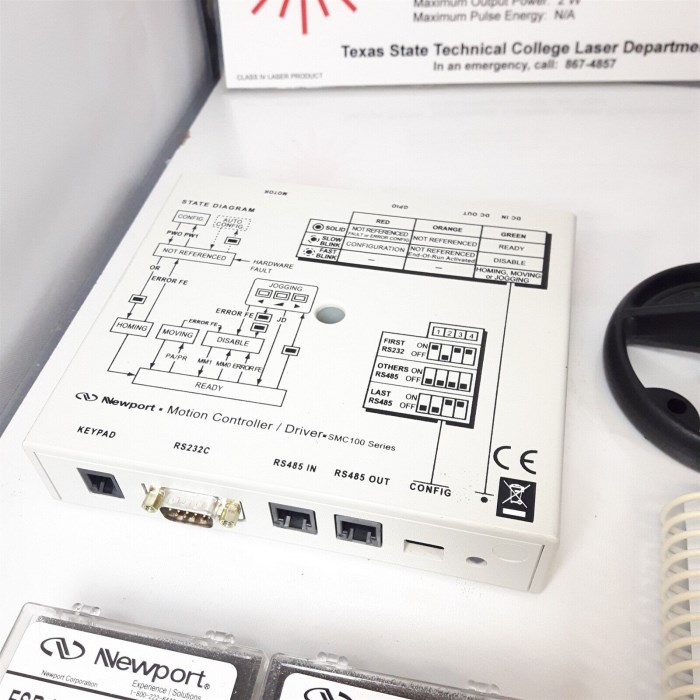 Coherent Mira 900 Laser System w/ Controller Fieldmate PC Manual