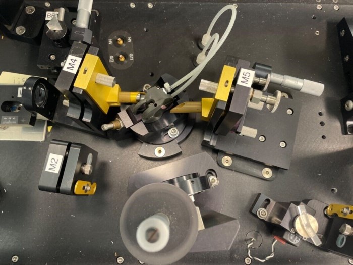 Coherent Mira 900 Laser System w/ Controller Fieldmate PC Manual