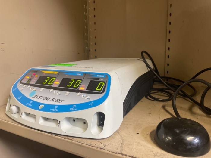 ConMed Electrosurgery System 5000 Electrosurgical Unit for sale