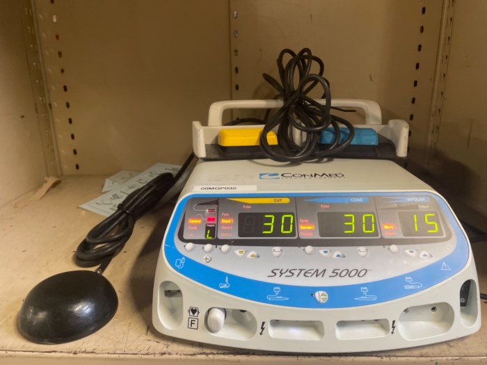 ConMed Electrosurgery System 5000 Electrosurgical Unit for sale