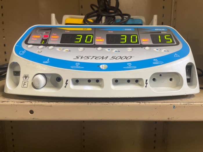 ConMed Electrosurgery System 5000 Electrosurgical Unit for sale