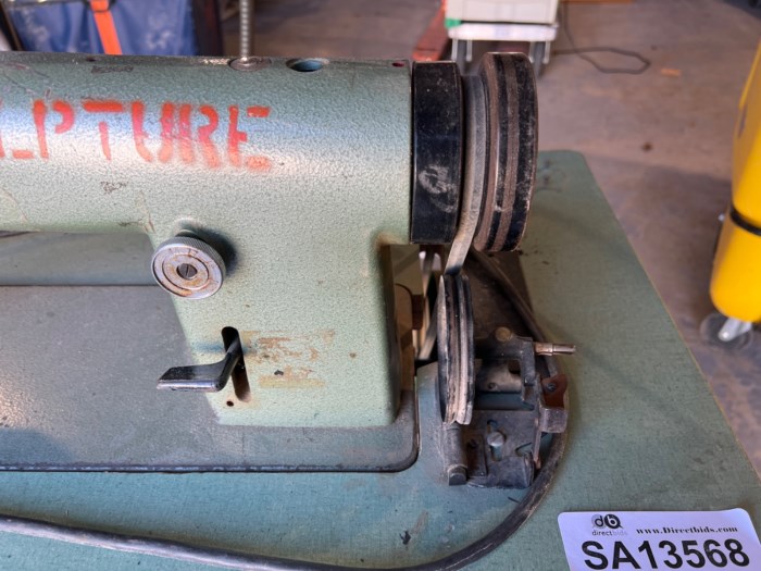 Consew Industrial Sewing Machine for sale