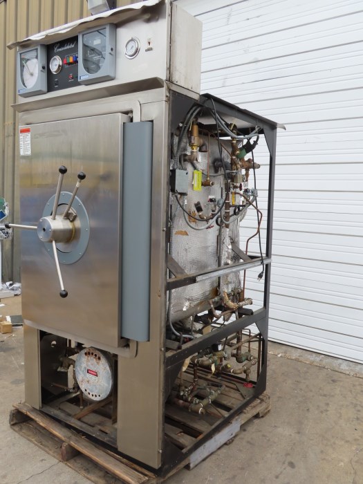 Consolidated Stills and Sterilizers Autoclave W/ Boiler for sale