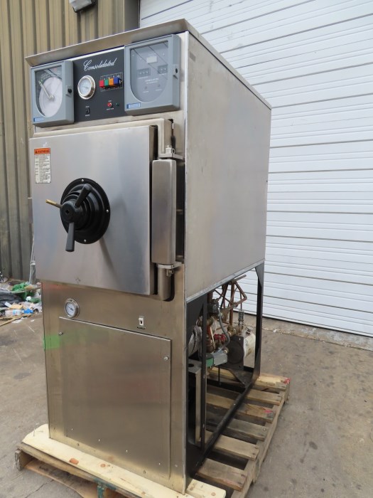 Consolidated Stills and Sterilizers Autoclave W/ Boiler for sale
