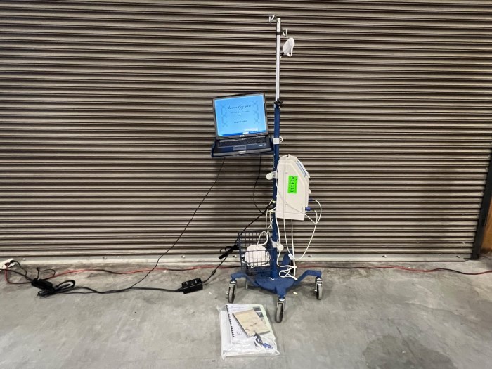 Cystometry System Cooper Surgical Lumax TS Pro Fiberoptic Cystometry System for sale