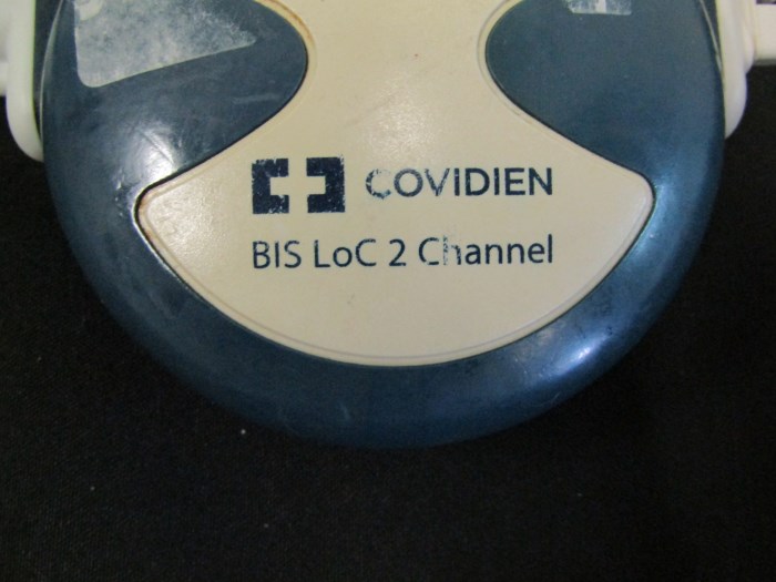 Covidien BIS LoC 2 Channel M1034-60021 185-0145-PH BISx Module for