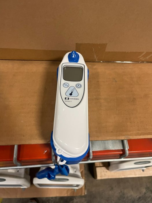 Covidien Genius 3 Tympanic Thermometers With Base *Lot of 62* for sale