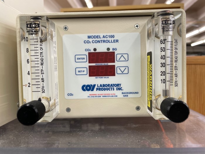Coy Hypoxic Glove Box for sale