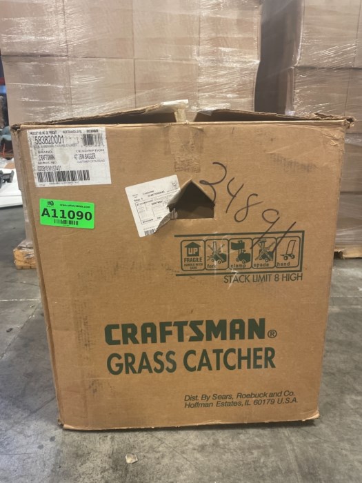 Craftsman Grass Catcher 42” Bagger for sale