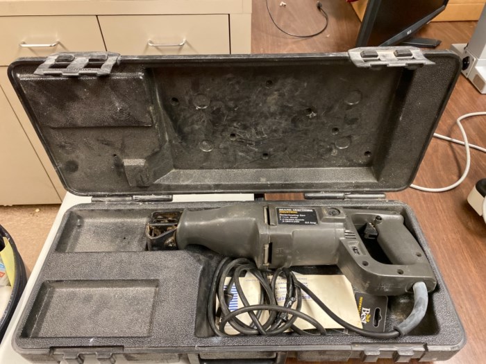Craftsman Industrial Reciprocating Saw (B31.004) for sale