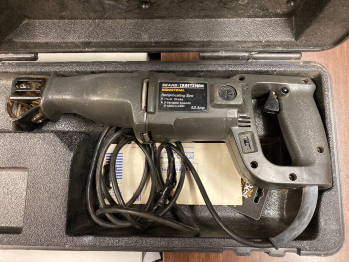 Craftsman Industrial Reciprocating Saw (B31.004) for sale
