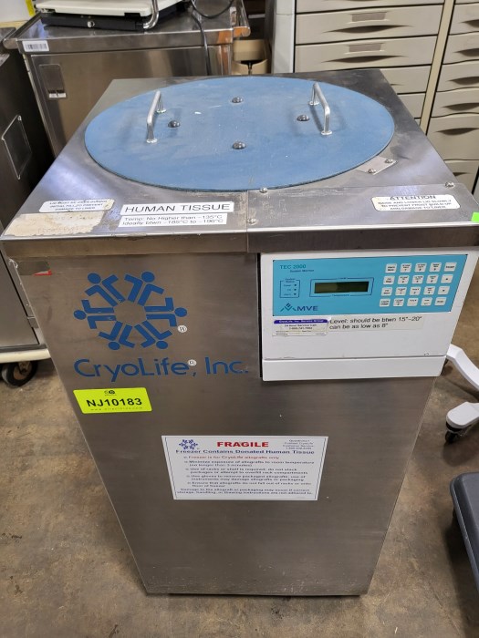Cryolife Cryogenic Freezer for sale
