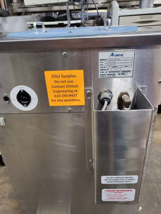 Cryolife Cryogenic Freezer for sale