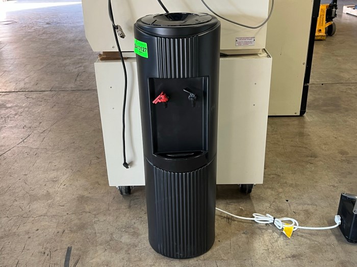 Crystal Mountain Model GLSD2KHK1AC Water Cooler w/ (4) Bottle Holders for sale