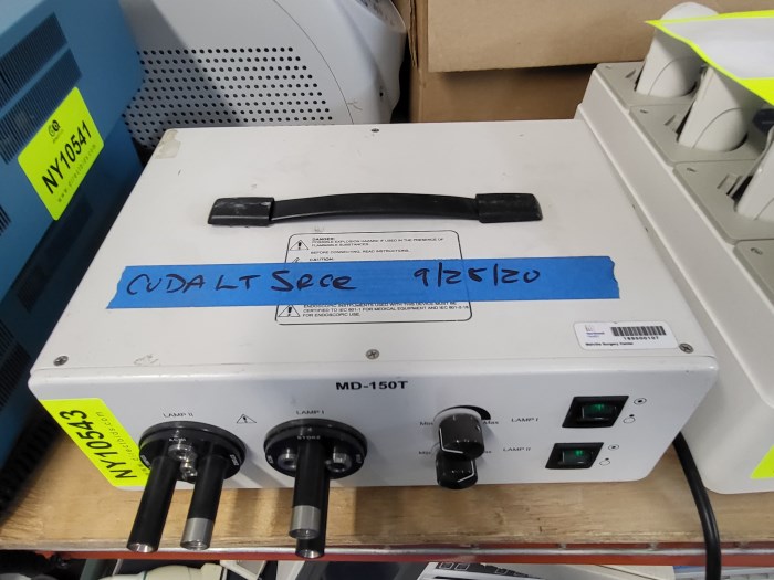 Cuda Fiber Optic Light Source for sale