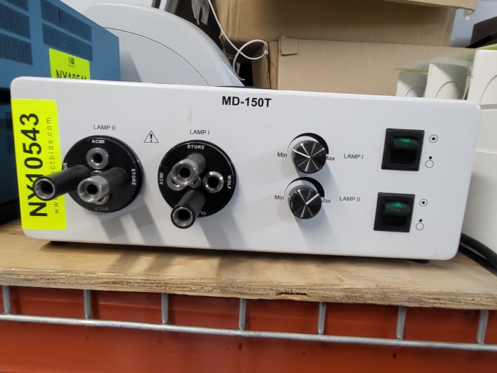 Cuda Fiber Optic Light Source for sale