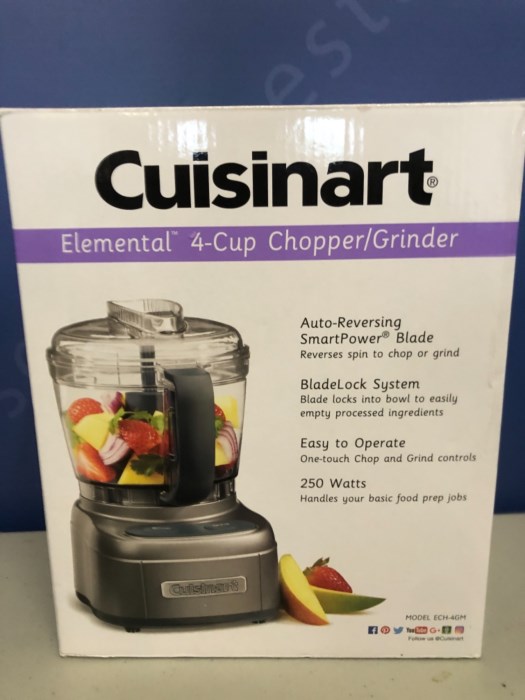 Cuisinart Model ECH4GM Elemental 4Cup Chopper/Grinder for sale