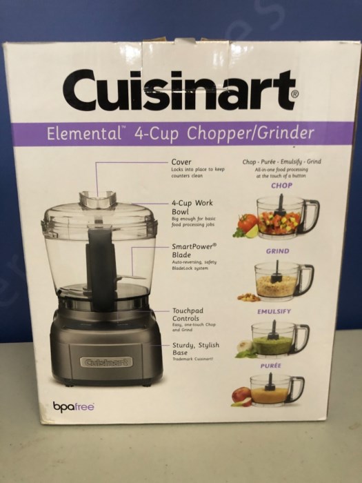 cuisinart core custom 4 cup chopper cuisinart core custom 4 cup chopper