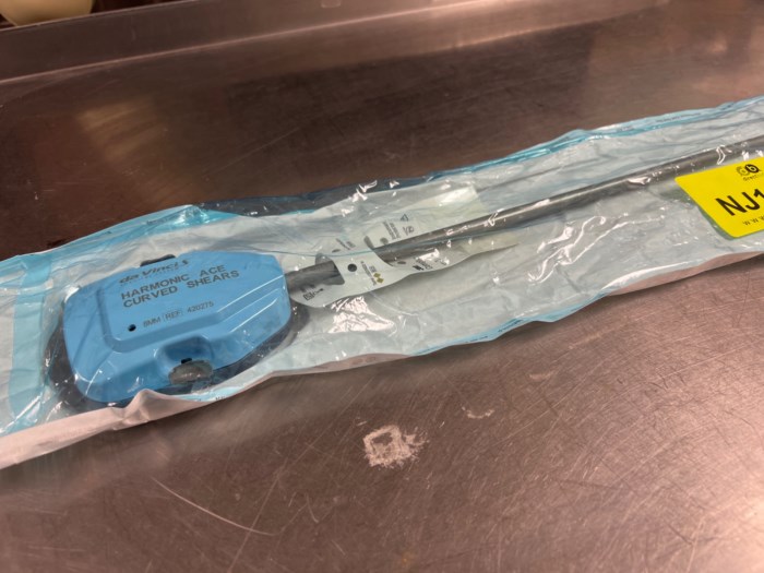 Da Vinci S Surgical Systems Harmonic Ace Curved Shears 8mm 420275 for sale