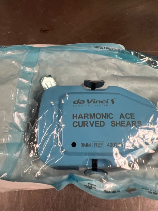 Da Vinci S Surgical Systems Harmonic Ace Curved Shears 8mm 420275 for sale